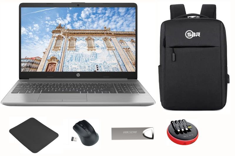 HP 255 G9 Ryzen 3 Super Fast Notebook - Bundle