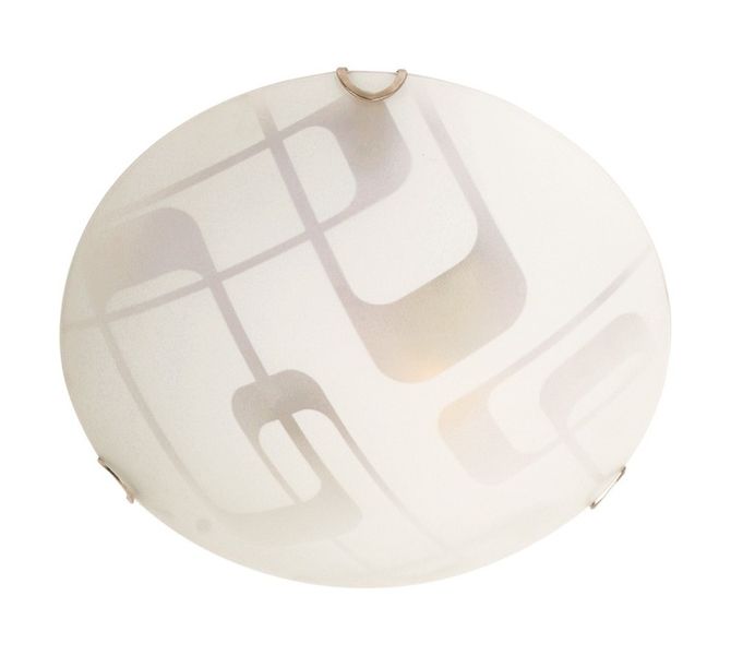 Bright Star Lighting CF414 LG WH Large Ceiling Light- White 300 mm