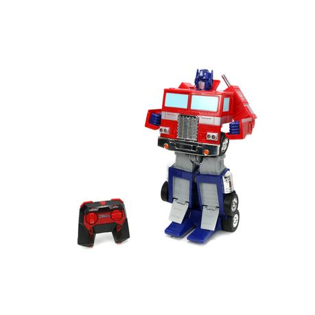 Jada Transformers Radio Control Transforming Optimus Prime Daily Sale Shop