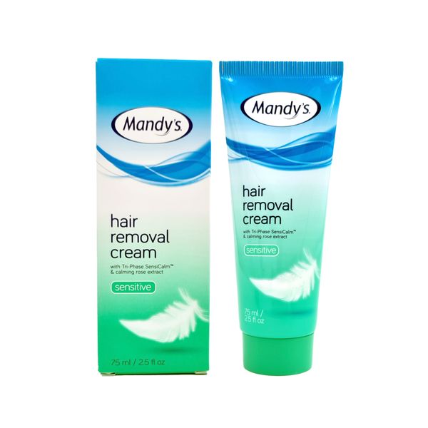 75 ml Mandy's Hair Removal Cream Sensitive