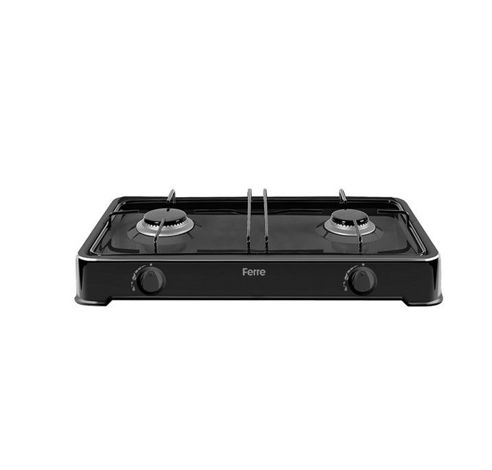 Ferre 2 Burner TableTop Gas Stove Shop Today. Get it Tomorrow