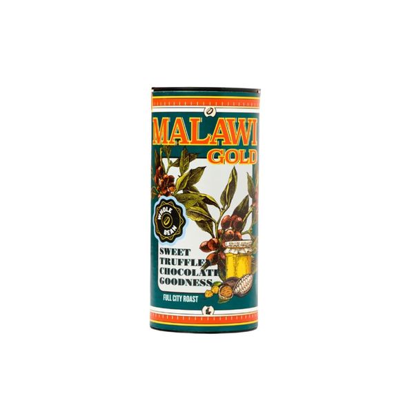 Tribe Malawi Gold Tube of Coffee Beans