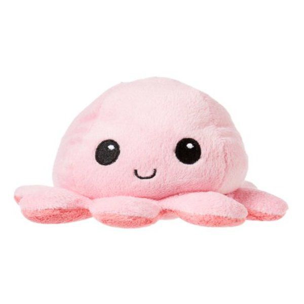 Reversible Mood Octopus Plush Toy - Pink | Buy Online in South Africa