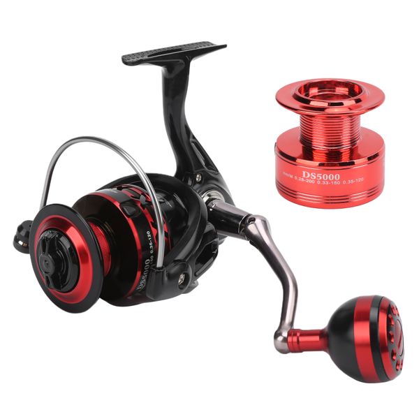 DS5000 Metal Spinning Reel High Speed Durable