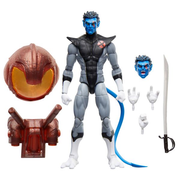 Marvel Legends: X-Men X-Force 6-Inch Scale Action Figure - Nightcrawler