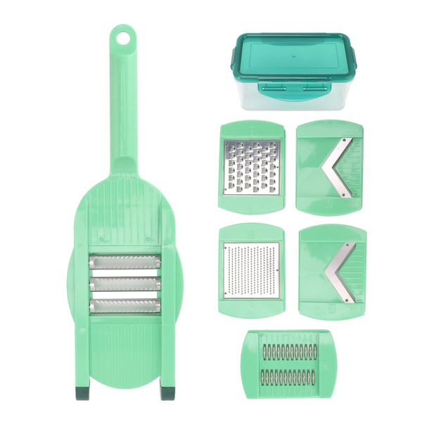 Vegetable Shredder Stainless Steel Blades Dishwasher Safe Veggie Chopper