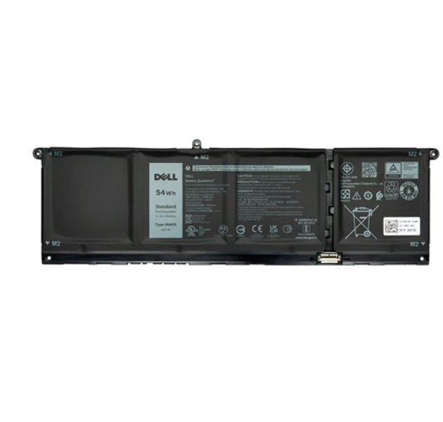 Original Dell Battery 54 Wh Lithium Ion Battery for Select Laptops