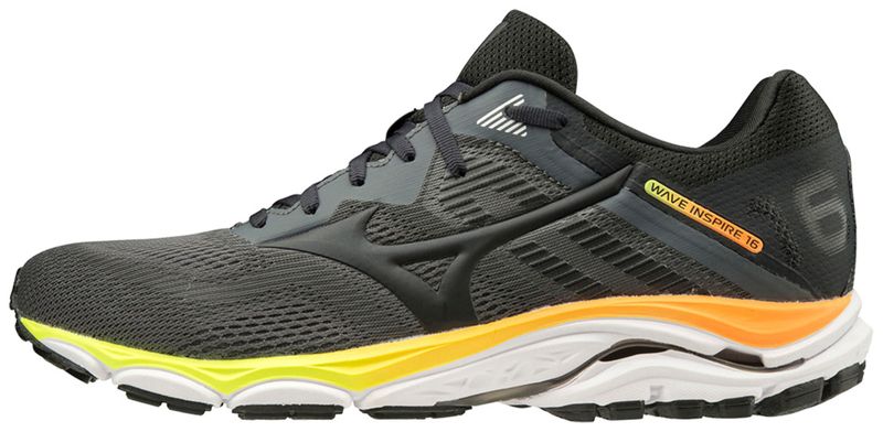 Mizuno Men's Wave Inspire 16 Running Shoes - Castlerock