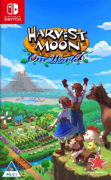 Harvest Moon One World (NS)