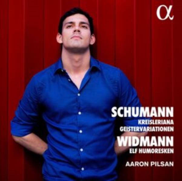Schumann: Kreisleriana/Geistervariationen/Widmann: Elf Humoresken (CD / Album Digipak)