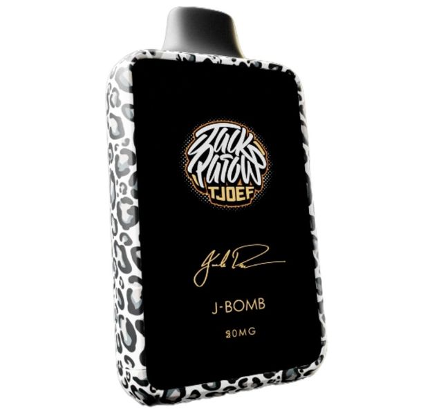 Jack Parow Tjoef MMF Dispo Vape 10k Puffs 20MG - J Bomb