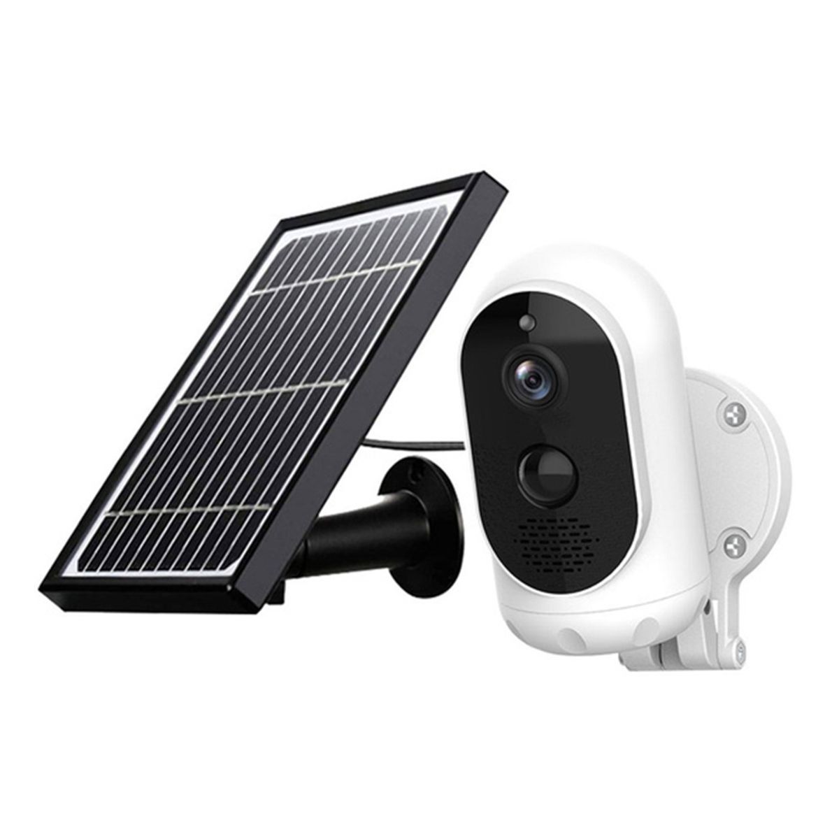 Rechargeable HD Outdoor Battery Solar Panel PIR Alarm WiFi Camera ...