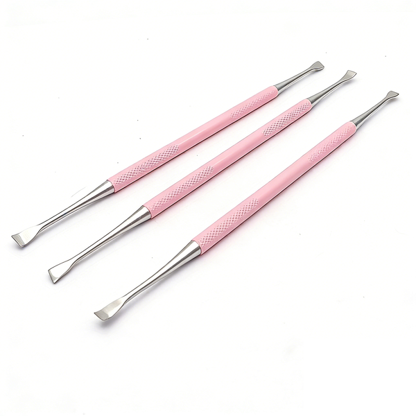 Double Headed Dental Scraper Stainless Steel Tartar Remover for Dogs