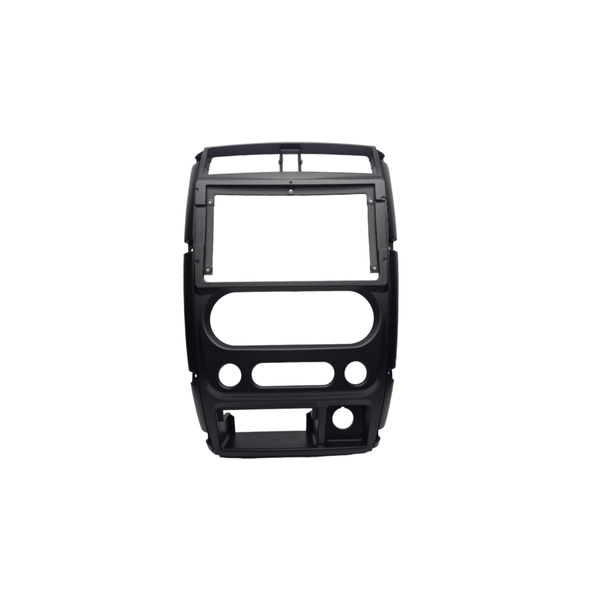 9 inch Trimplate with SWC Harness Compatible With Suzuki Jimny 2007 - 2016