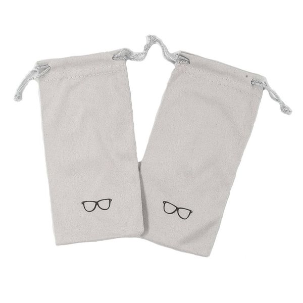 Sunglasses Storage Pouch - Suede (Pack of 2)