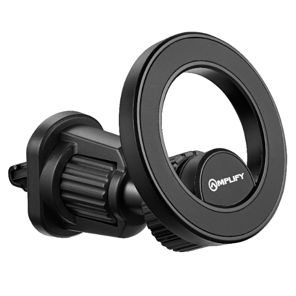Amplify Clip Series Magnetic Car Phone Vent Holder - Black