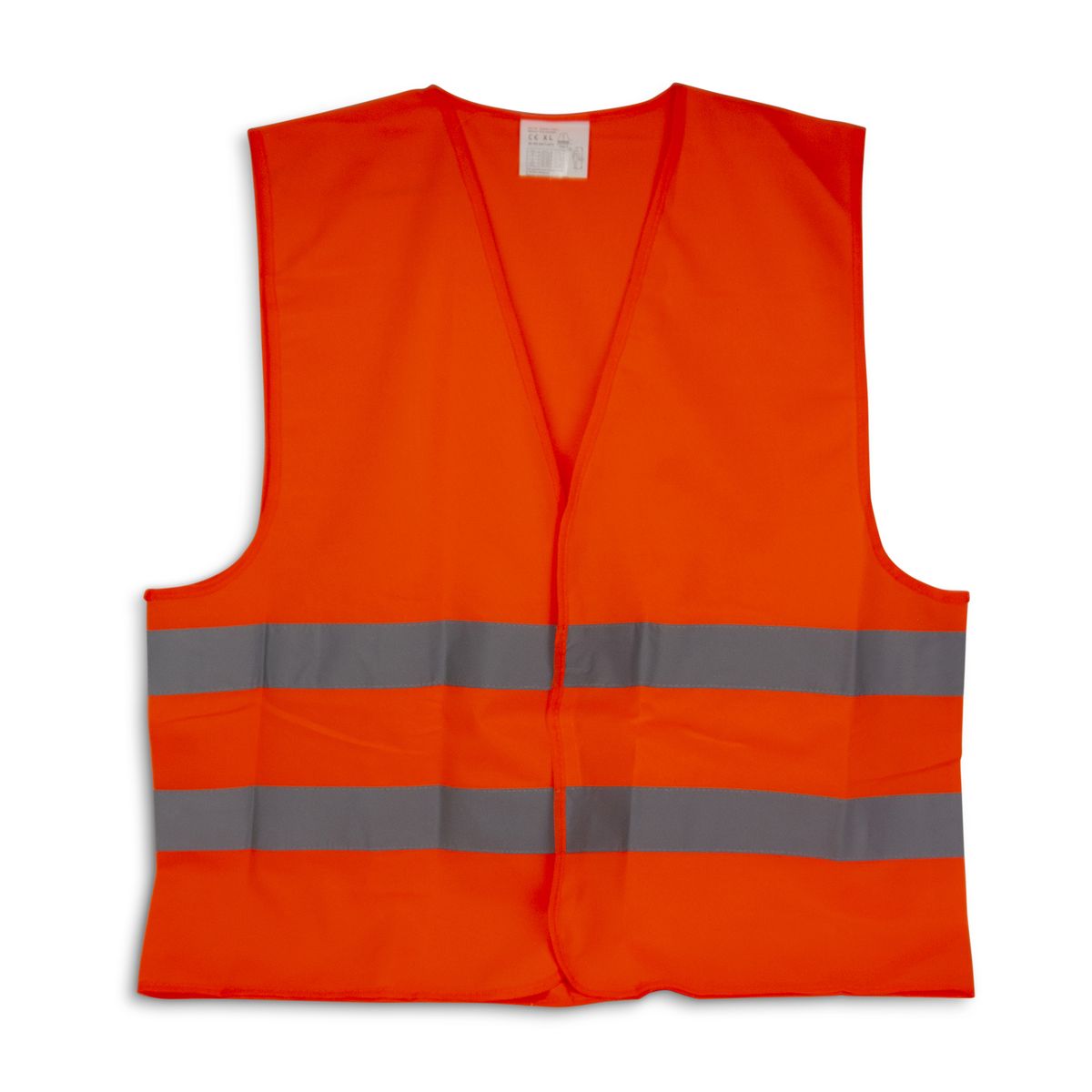 Visible Reflective Safety Vest OneSizeFitsAll Buy Online in