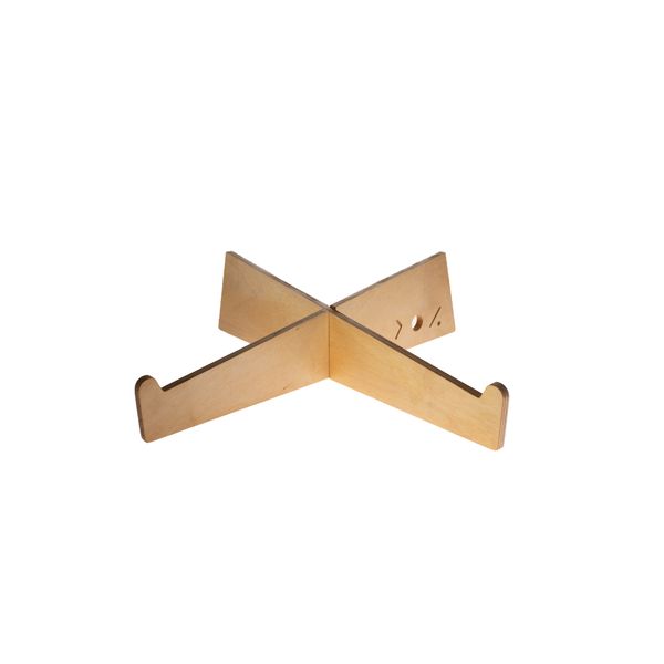 Ergonomic Laptop Stand By NOK (Birch Finish)