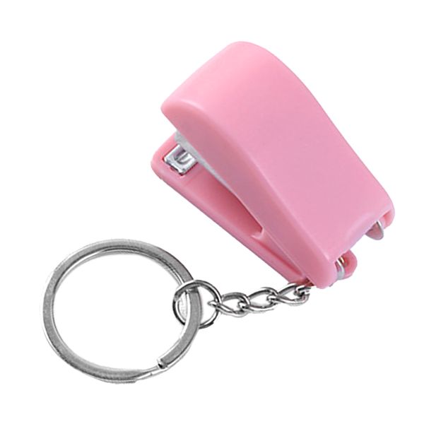 Portable Mini Stapler Keychain for Students