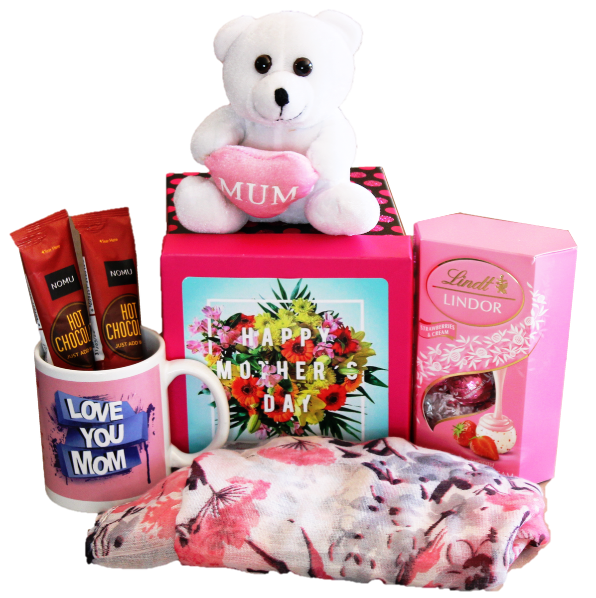 Love You Mom Mothers Day Surprise Box Buy Online In South Africa 