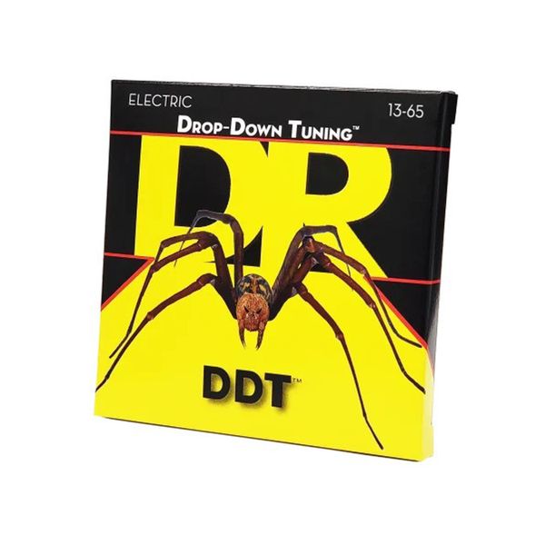 DR Strings Drop-Down Tuning Nickel Steel Electric Guitar Strings-.013-.065