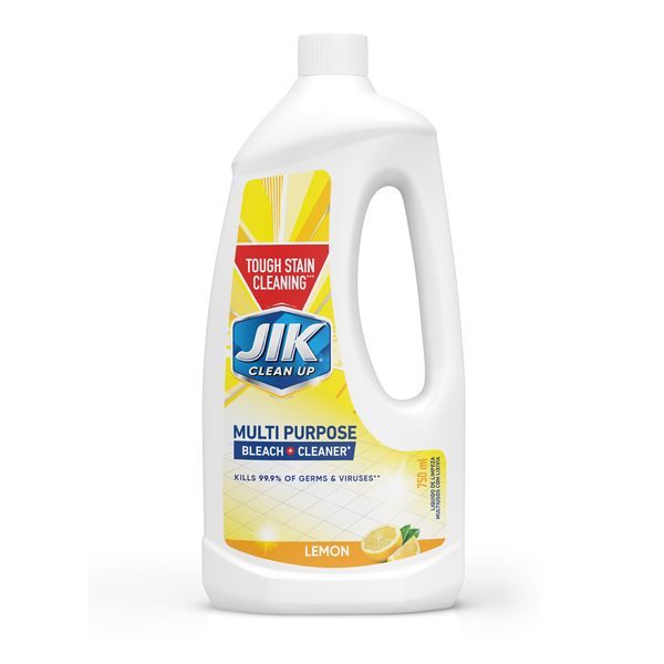 JIK 750ml, Multi-Purpose, Bleach Cleaner, Lemon