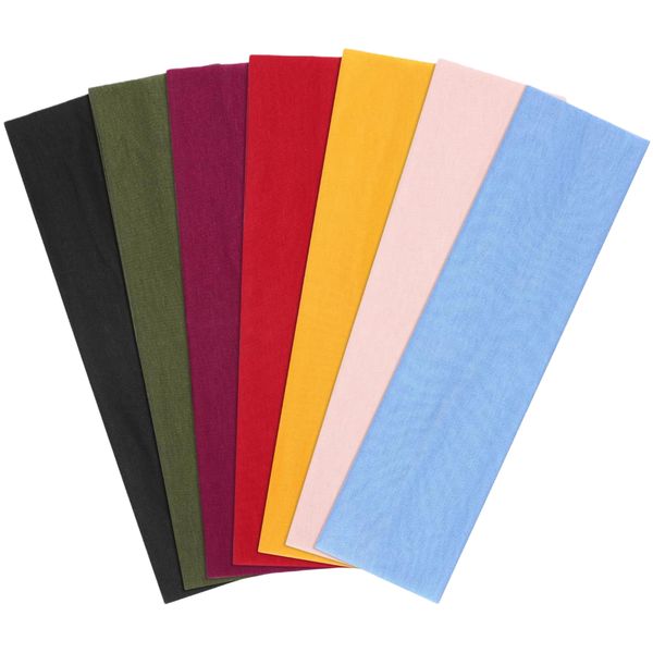 Bright Colors Sweat Headband Hairband For Workout Yoga Running