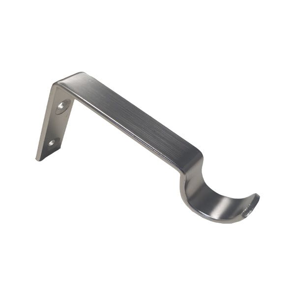 25mm Excel Metal Bracket - Single - Stainless Steel - 2 Per Pack | Shop ...