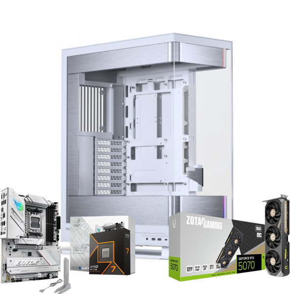 [Pre Built] Liquid Cooled RTX 5070 Ryzen 7 9700X "Project Veil