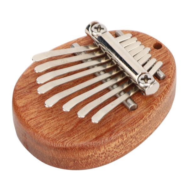 Mini Oval Thumb Piano, 8 Keys Portable Music Gift