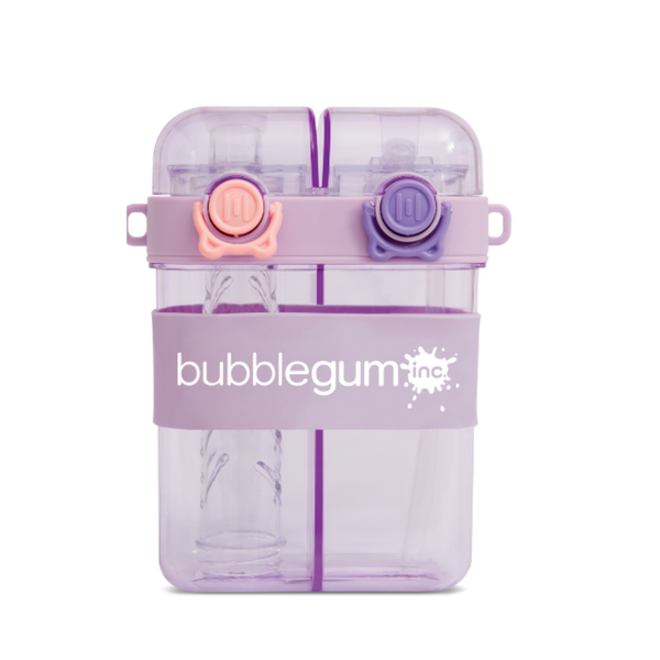 Bubblegum 760ml Kids Twin Spout Water/Juice Bottle