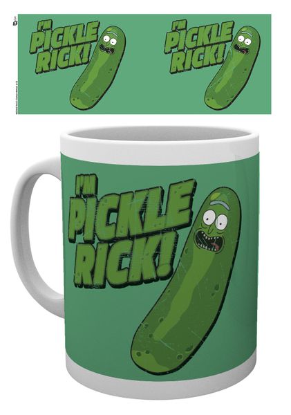 Rick and Morty Pickle Rick Mug (Parallel Import)
