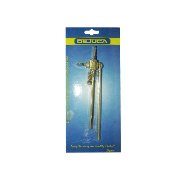 Dejuca - Sliding Stay - Screws Card - Brass - 250mm - 4 Pack
