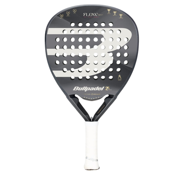 Bullpadel Flow Legend 2026 Diamon Padel Racket - Fibrix Face -355g