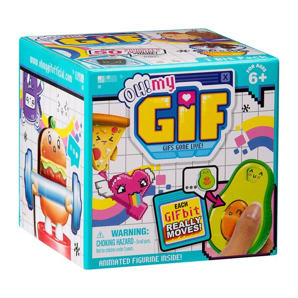 Oh My GiF 1 Bit - Blindbox