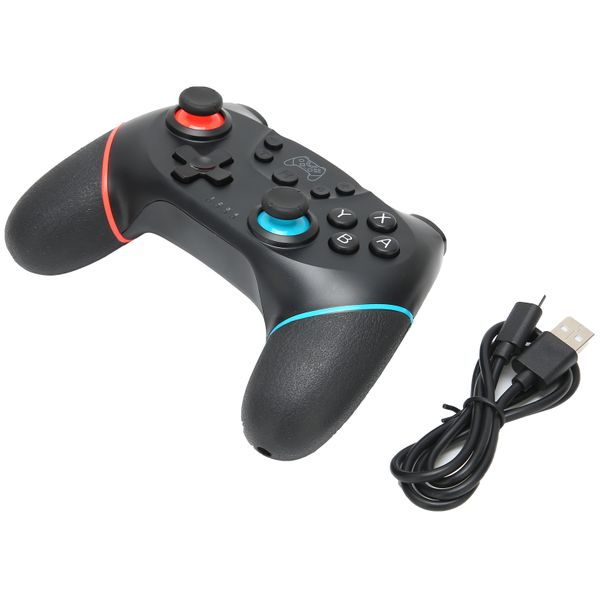 6-Axis BT Controller (Blue/Red) for PC