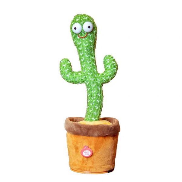 Cactus Dancing And Singing Soft Toy