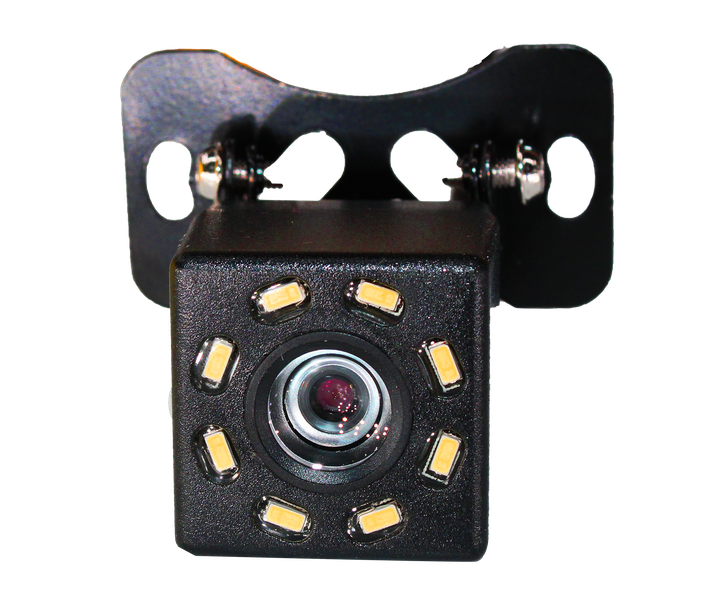 8 LED 12V Full High Definition 1080p Reversing Camera Kit &amp; Hole Saw