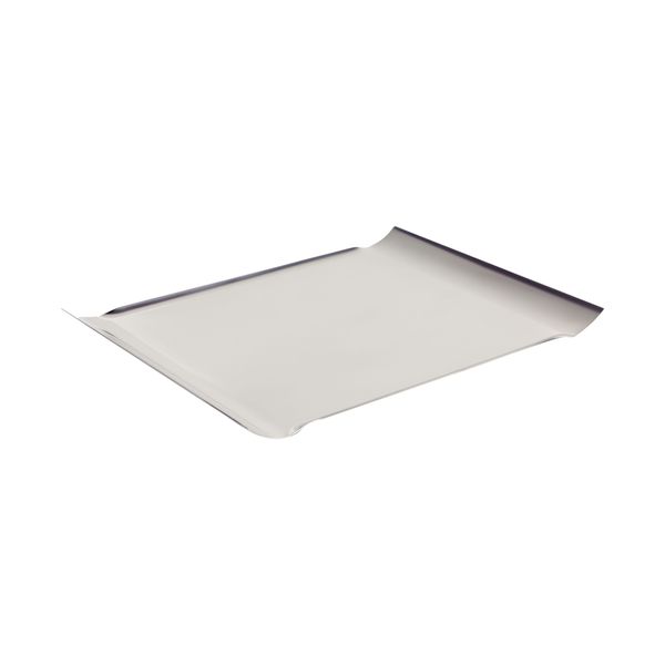 Tramontina - Silver High-Gloss Stainless Steel Serving Tray - 573 x 325mm