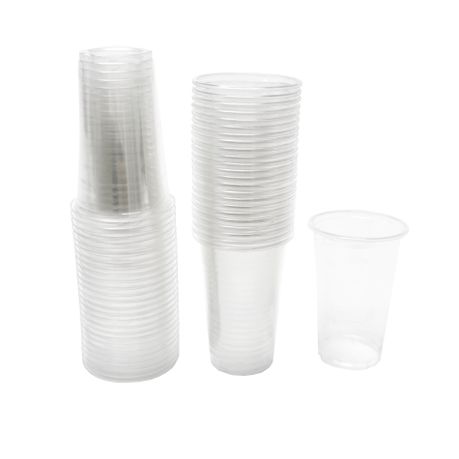 disposable drinking glasses