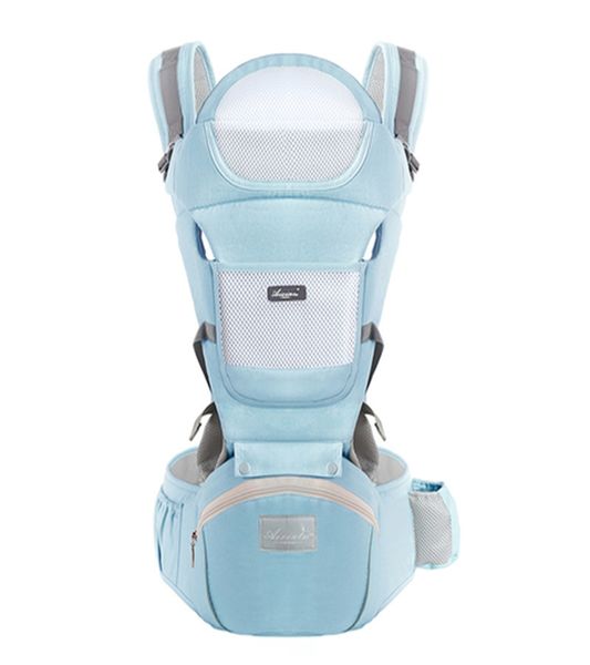 Topika Baby Wraps Carrier with Hip Seat, 9 in 1 Baby Hip Carrier