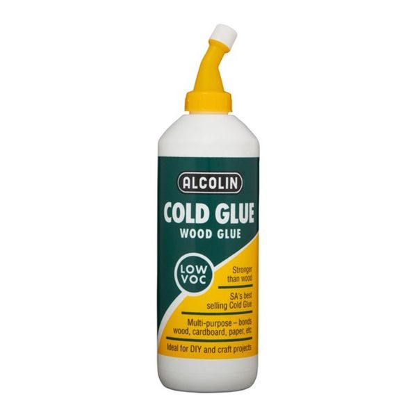 Bulk Pack x 3 Bostik Alcolin Cold Glue - 500ml