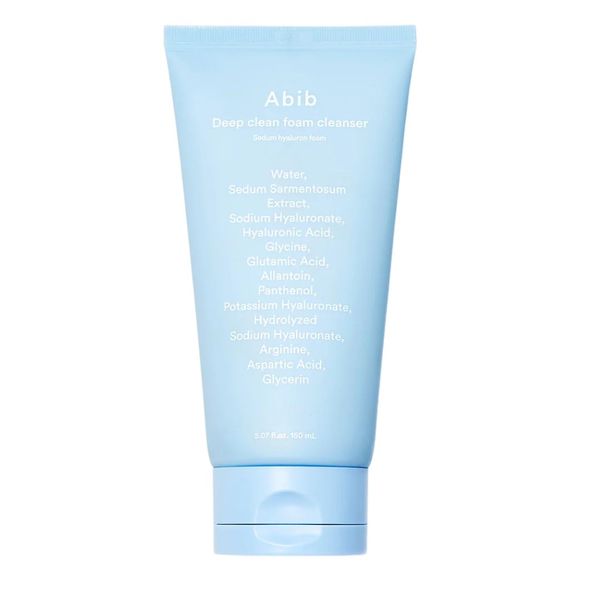 Abib Deep Clean Foam Cleanser Sedum Hyaluron Foam 150ml