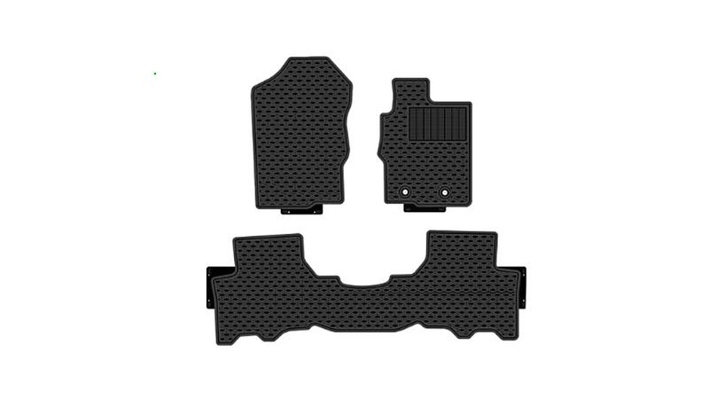 Suzuki Jimny Manual Rubber Floor Mats - Custom Fit For 2022+ Models