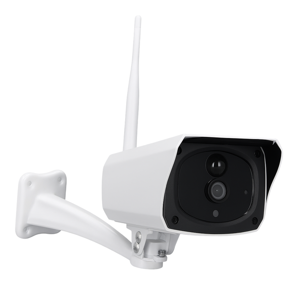 WiFi Solar Camera - App-Controlled Outdoor Surveillance