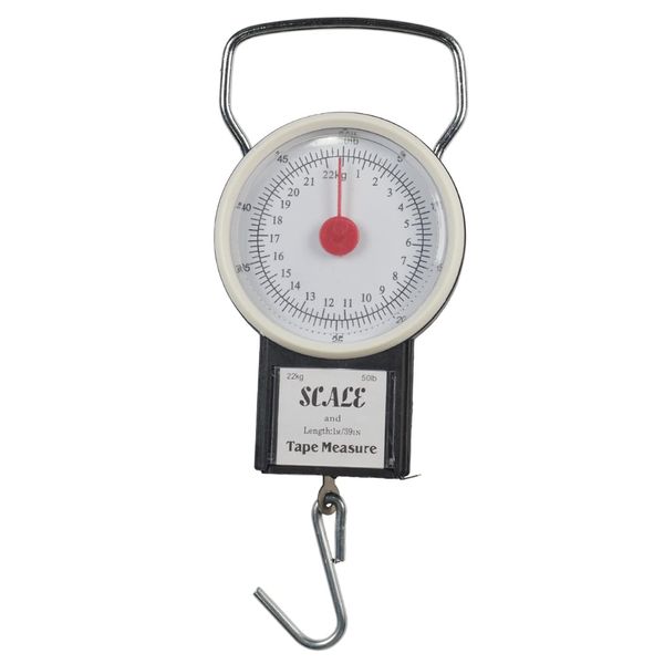 Tool Portable Precise Mechanical Tape Measure Hook Scale (35kg)