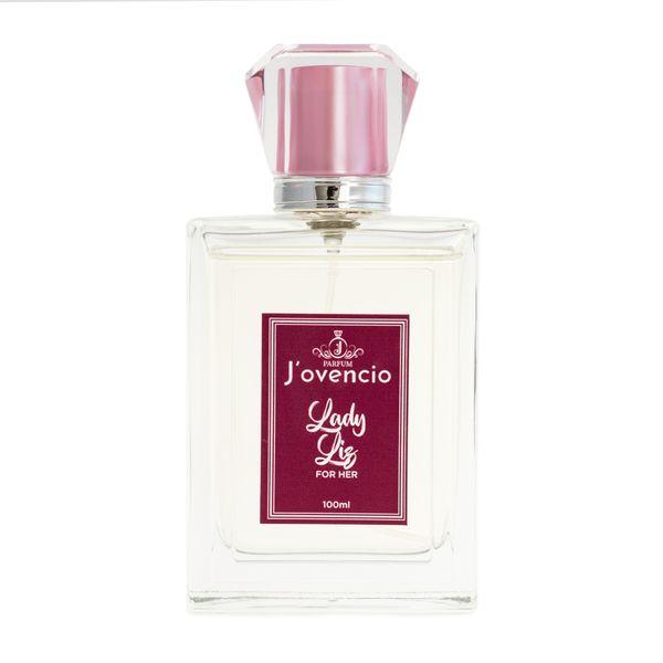 J'ovencio - Female Perfume - Lady Liz - Fragrances - For Her - 100ml