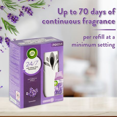 Airwick Freshmatic Complete Automatic Spray Air Freshener – Lavender