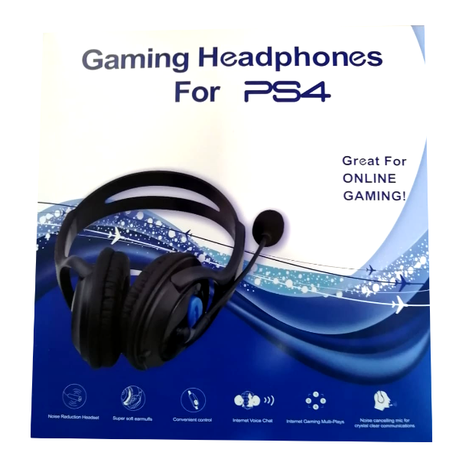 compatible headphones with ps4