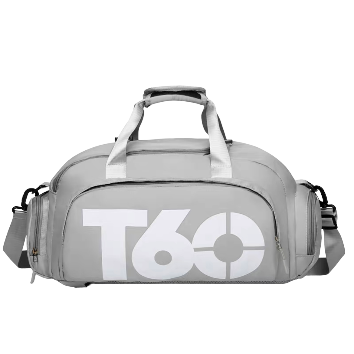 T60 Unisex Outdoor Sport Bags Large Capacity Sports Gym Duffle Bag 